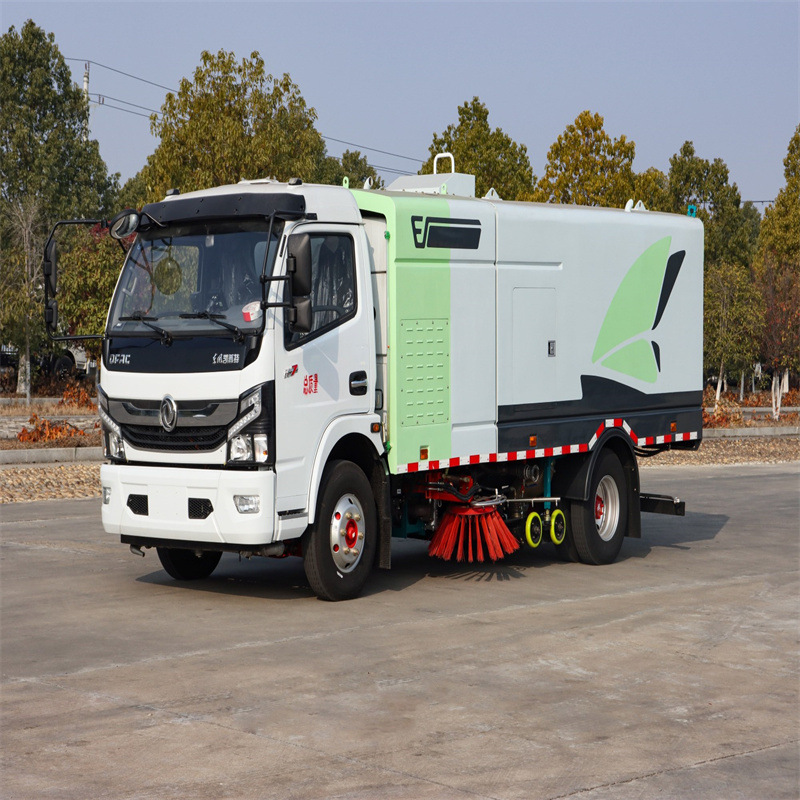 东风凯普特·纯电动·洗扫车10方洗扫车  5方水5方尘新能源产品