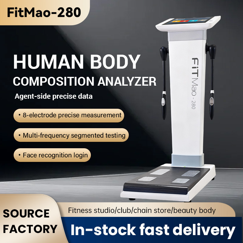 Fitness Tester, Smart Fitness Tester, Cross-Border Dedicated Fitness Tester for Gyms, Yoga, Pilates, and Personal Training Classes