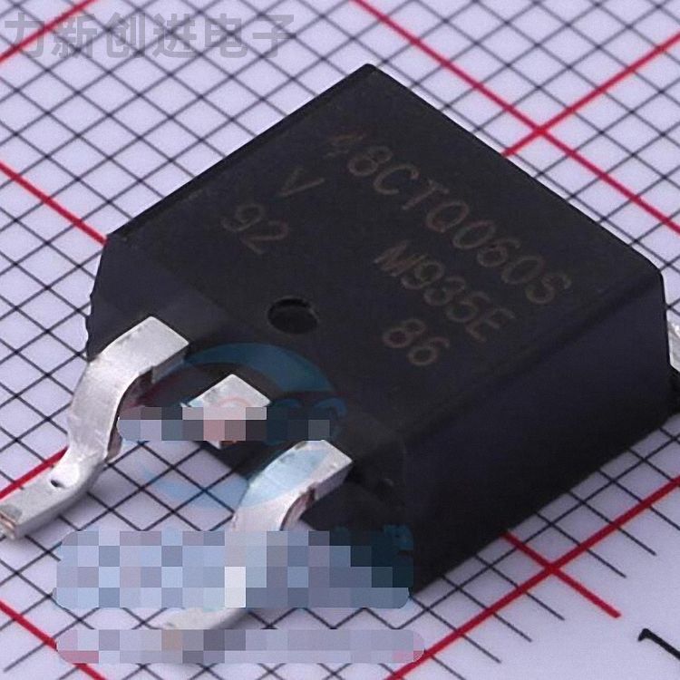 VS-48CTQ060STRL-M3封装D2PAK肖特基二极管