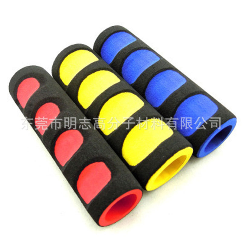 NBR海绵发泡管 运动器材手柄套 山地车防滑竹节NBR橡胶骑行手把套