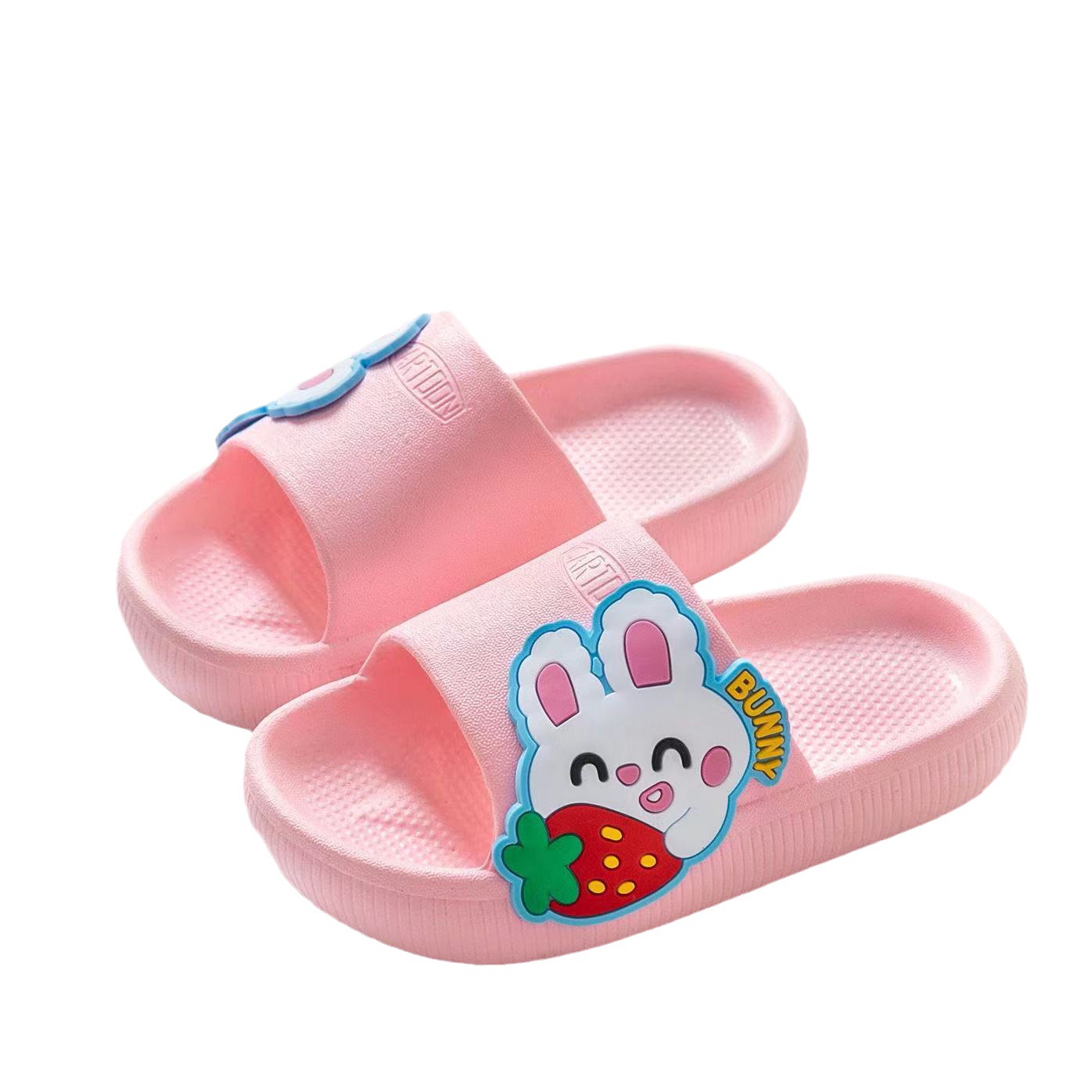 Children's Slippers Summer Cute Outer Wear Boys and Girls Slippers Children's Thick Bottom Small and Medium-sized Children's Indoor Baby Slippers
