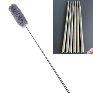 Feather Duster for under Bed Cleaning, Extendable Telescopic Dust Remover, Household Dust Cleaning Ceiling Duster