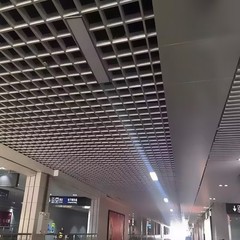 グリル天井天井装飾材料鉄アルミグリル鋼自装格子柵統合天井メーカー直販