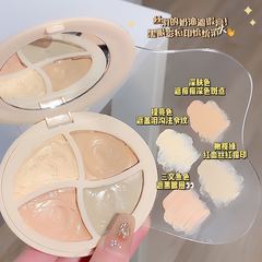 SWEET MINT Light and Flawless Four-Color Concealer Giant Concealer Powerfully Covers Spots, Acne Marks, Dark Circles and Tattoos