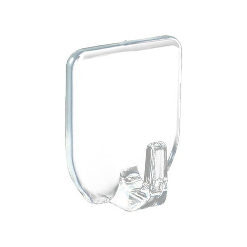 Waterproof transparent hook, traceless hook, household punch-free traceless hook, bathroom wall hanging sticky hook