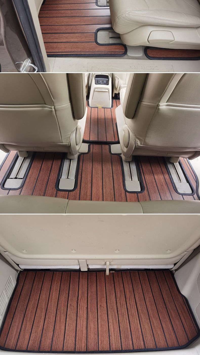 05-26 Model Buick Gl8 Lu Zun Wooden Floor Classic Es Fathead 25S Lu Shang Zhi Jing Shijia Car Floor Mats