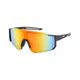 Cross-border new men's and women's outdoor riding glasses conjoined bicycle windshield glasses outdoor sunglasses colorful sports glasses