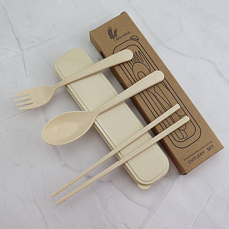 숟가락, 포크, 젓가락 1m 색