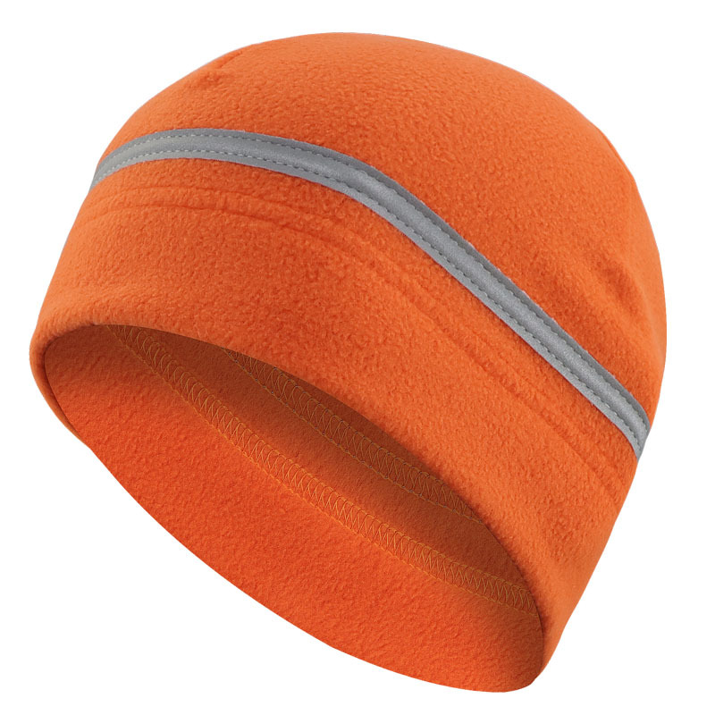 Otoño y invierno para hombres y mujeres al aire libre gorra de esquí gorra deportiva sombrero de calentamiento a prueba de frío a prueba de viento sombrero de carrera transfronterizo