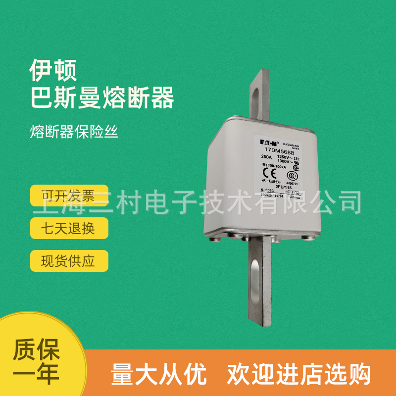 全新原装快速熔断器保险丝170M5567 170M5568 170M5569 170M5588