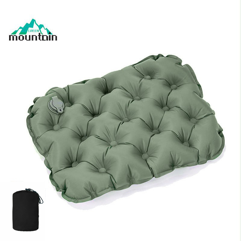 アウトドア用エアクッション軽量シートクッション