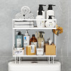 closestool Shelf Iron art multi-storey toilet TOILET Interspace Shower Room Storage rack closestool Top water tank Shelf