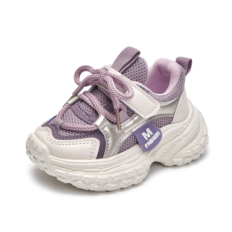 Zapatos infantiles, zapatos deportivos infantiles, primavera de 2025 nuevos zapatos casuales transpirables, zapatos para niños, zapatos para padres, zapatos para bebés y niñas
