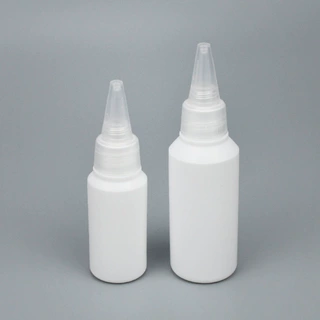 厂家直供PE胶水瓶 多容量尖嘴瓶 油漆涂料挤压瓶量大从优型号齐全