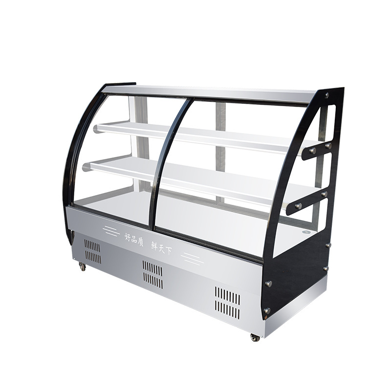商用凉菜柜冷藏串串保鲜卤菜展示柜生鲜点菜柜熟食柜保鲜柜直冷