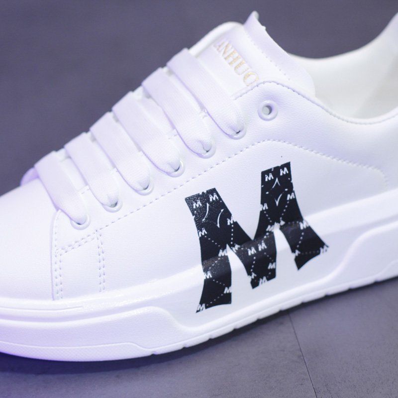 Modieuze witte sneakers voor dames en heren lichtgewicht_voghion.com