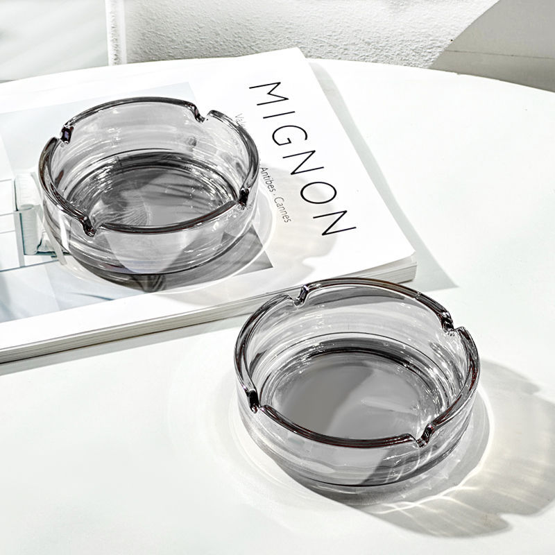 Two smoke grey [Ashtray]