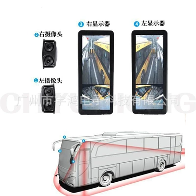 Naviqasiyalı ağıllı güzgülər Electronic Rearview Blind Spot Monitoring
