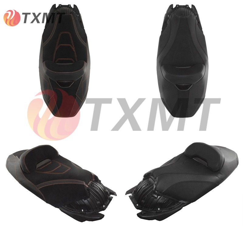 Suitable for Honda Adv350 22-25 Years Modified Motorcycle Integrated Seat Bag Front and Rear Seat Cushion Conjoined Seat Cushion