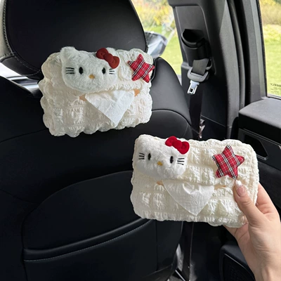 High-Value Decorative Tissue Bag, Car tissue box/set