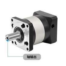 精密行星减速机单极5786步进40608090二级伺服电机400W齿轮垒德株