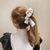 South Korean goods with bow, ponytail, spring cute hair accessory