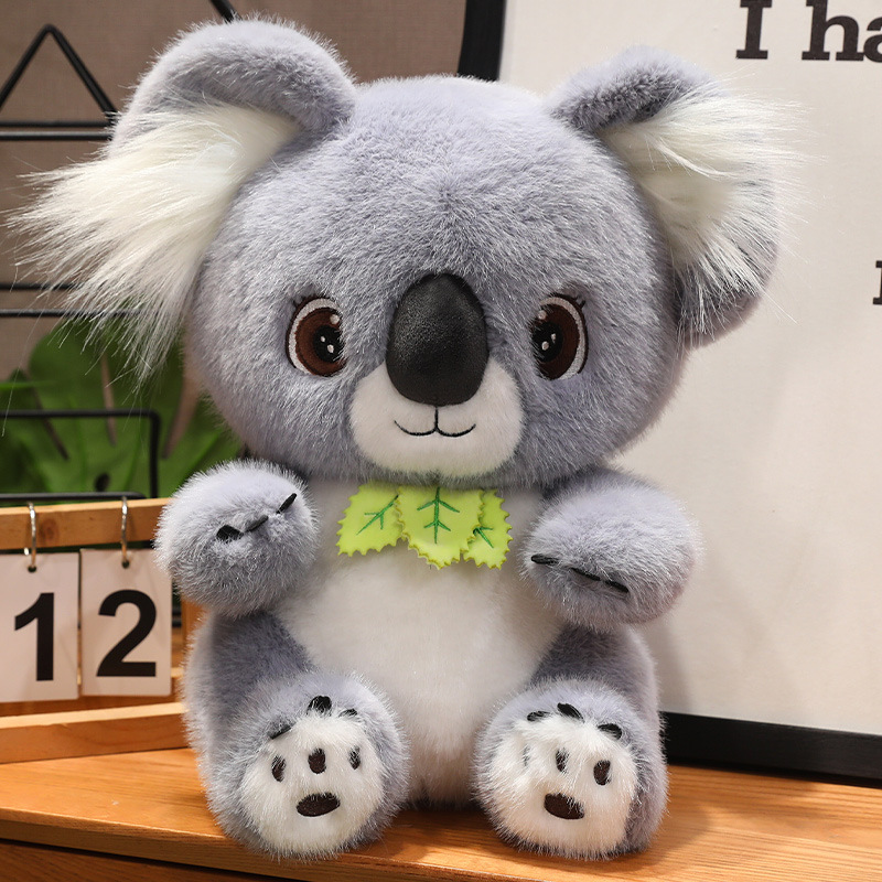 コアラのぬいぐるみのコアラのぬいぐるみの怠惰なぬいぐるみのぬいぐるみの子供のかわいい人形オーストラリアのプレゼント|undefined