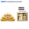 Factory wholesale Bronze Pure Copper Opening Locking Industrial Power Grid Outdoor Waterproof Rust -proof Safety Hanging Lock