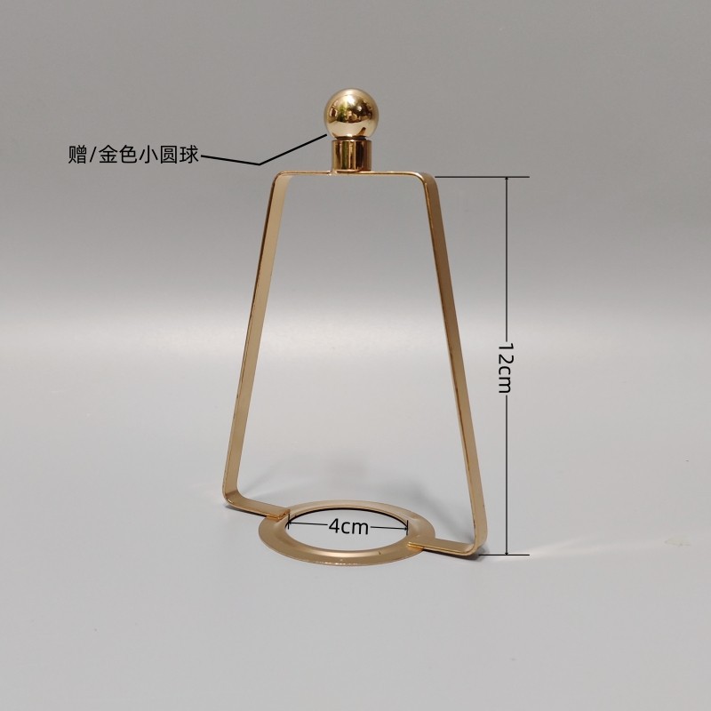 Xianfan transfronteriza eBay oro y plata electrochapado cuerno estante americano soporte lámpara de mesa piso decoración pantalla Harvard estante