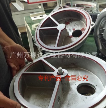 生产蜂巢转轮上下盖密封垫