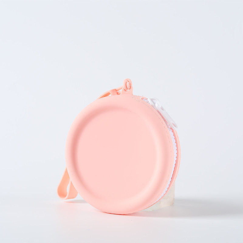 투톤 핑크 (둥근가방 103호)