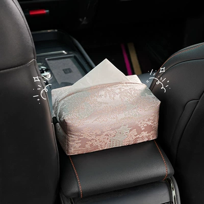 Waist support – Lumbar Support Pillow - new-chinese-style-tissue-box-pink