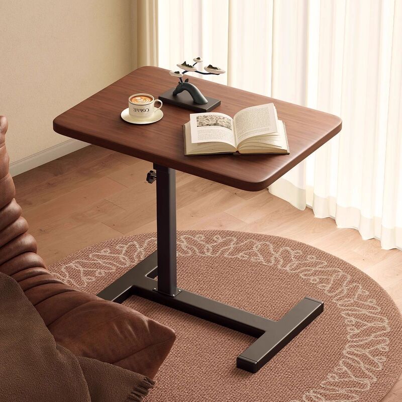 Multifunctional Learning Invisible Wheel Office Computer Table Removable Lifting Bedside Table Home Bedroom Storage Bedside Table
