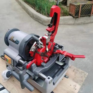 Electric Set Wire Pipe Cutting Machine Manufacturers Desktop Set Wire Pipe Cutting Machine Price Electric Pipe Cutting Machine Parts Wholesale