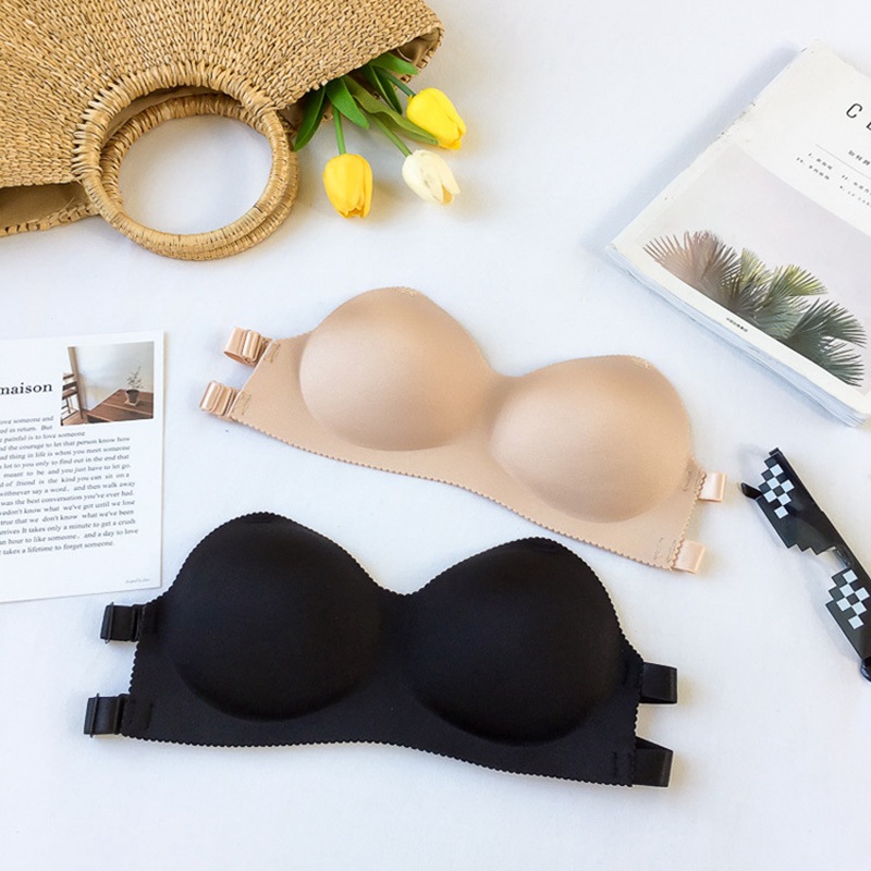 overlapping Beautiful back Primer Wrap chest new pattern Underwear Wireless Gather Bras Single chip No trace undergarment covering the chest and abdomen