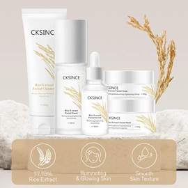 液态精华;面霜;洁面产品