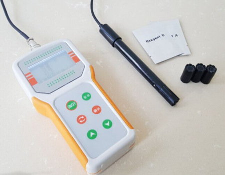 三诺供应 手持式高精度数显溶解氧检测仪JPB-607A 溶解氧值和温度