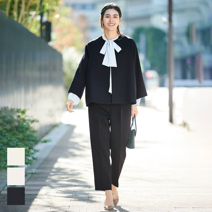 Готовый костюм-пиджак 2025 весна-осень повседневная рабочая одежда свободный однотонный OL офисный профессиональный костюм двухсоставной костюм