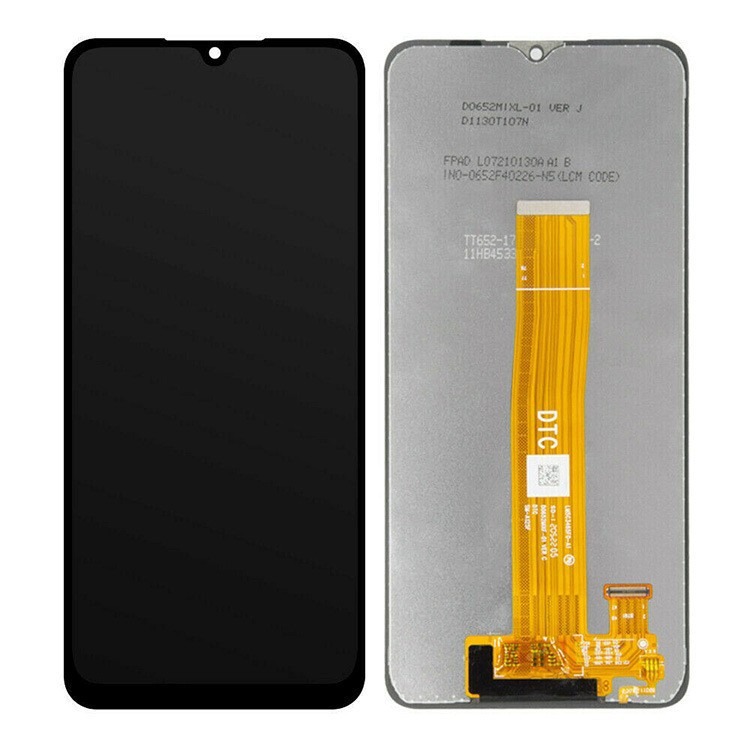 Aplicable a Samsung A12 Pantalla de teléfono móvil A125 Pantalla táctil interior y exterior Pantalla LCD Assembly