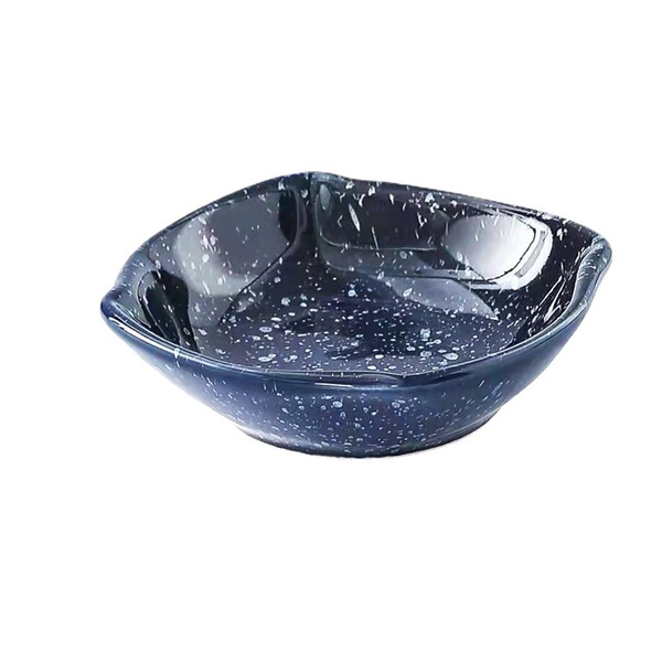 Creative seasoning disc day -style ceramic dish soy sauce disc house…