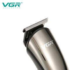 VGR107 Multifunctional Electric Razor Kit with IPX6 Waterproof Body, Five-in-One Charging, Digital Shaver