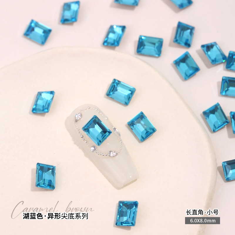 직사각형 직각 6x8mm 싱글