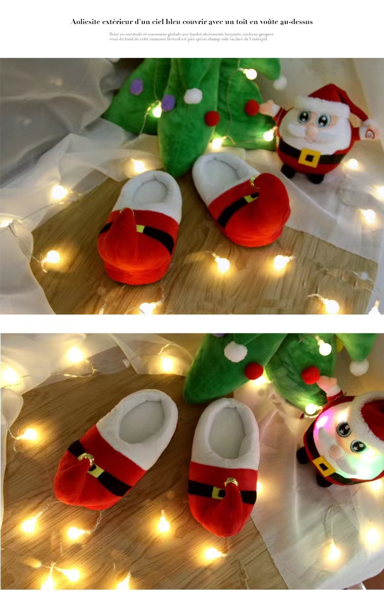 Scarpe da interno antiscivolo imbottite comode e regolabili per la primavera e l'estate da donna_voghion.com