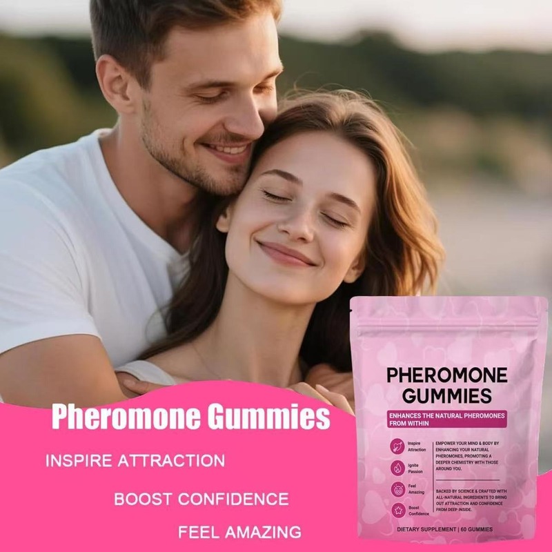 跨境TK外贸新式软糖信息素软糖PHEROMONE GUMMIES源头工厂可O EM|undefined