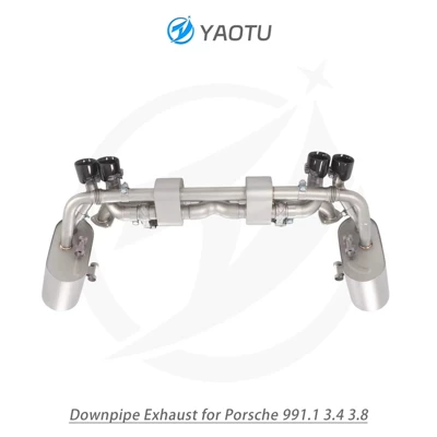 Suitable for Porsche, Exhaust pipe