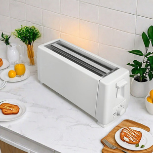 4-Slice Large-Capacity Toaster Oven Breakfast Machine with Timer, Direct from the Source Factory, 20 Years of Foreign Trade Export