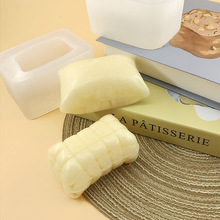 号棉花枕头羽绒被捏捏硅胶模具冰淇淋蛋糕烘焙模具耐高温