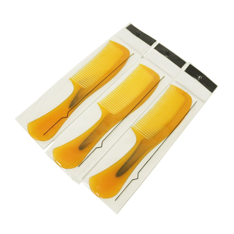 Складные говяжьи Tendon расчески оптовая продажа, новые необычные мелочи практичный маленький подарок