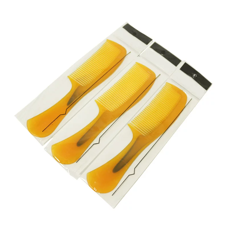 Складные говяжьи Tendon расчески оптовая продажа, новые необычные мелочи практичный маленький подарок