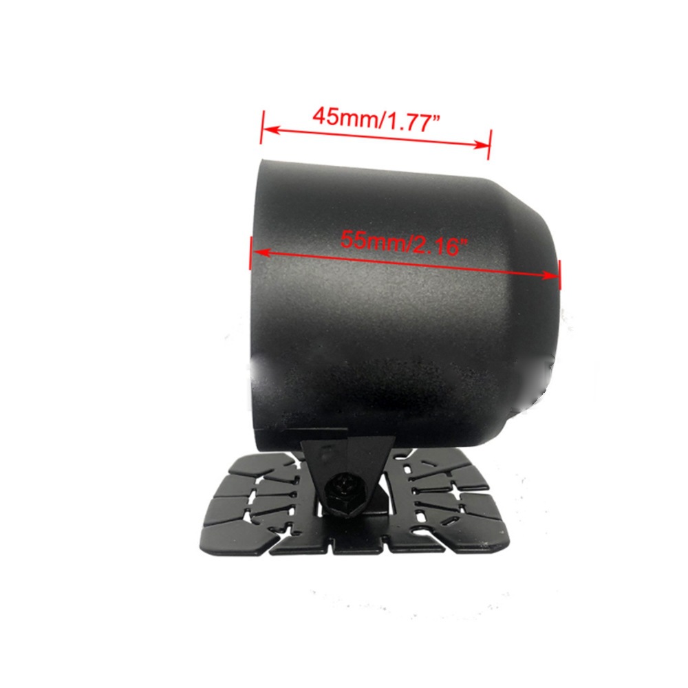Soporte para Medidor de Coche 2 pulgadas (52 mm) de Plástico ABS y Hierro Universal image 3